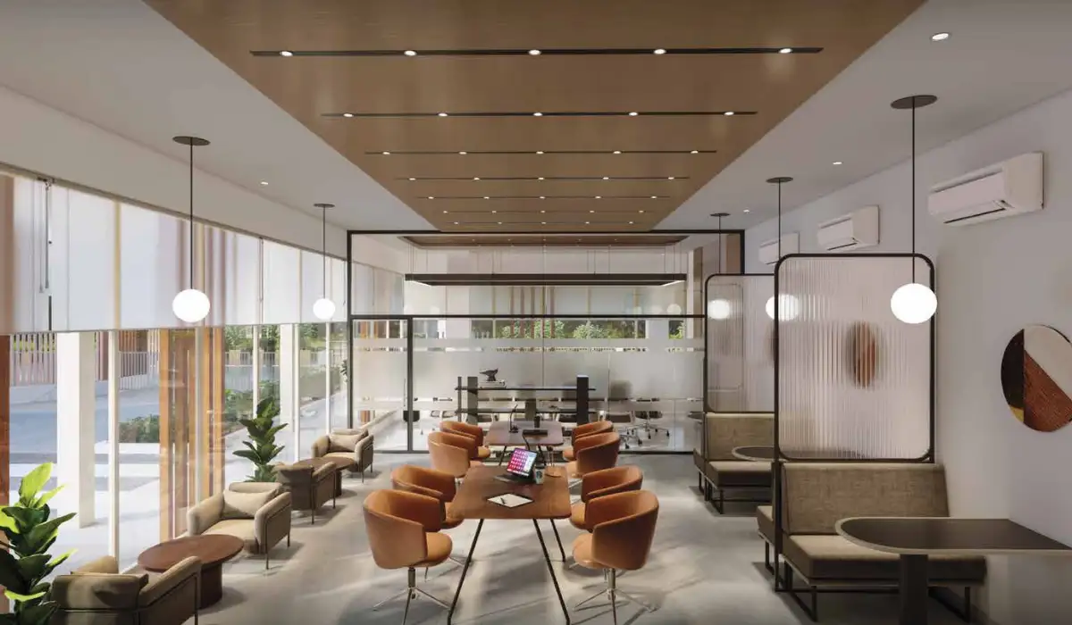 BUSINESS CENTER-mahindra blossom