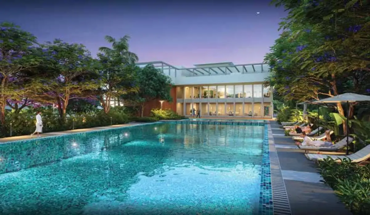 mahindra blossom swimming pool